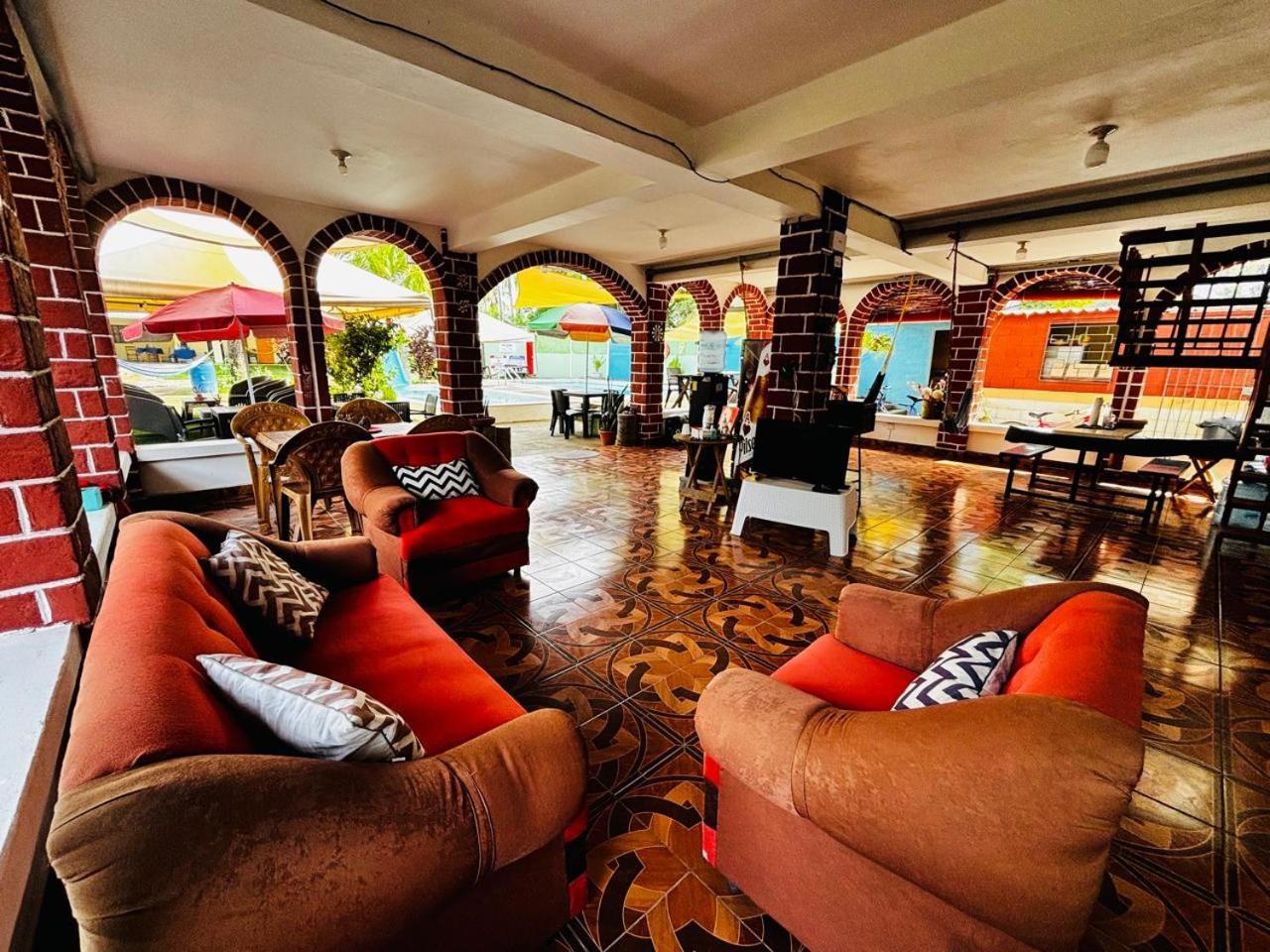 La Casona Sv Hostal La Libertad Εξωτερικό φωτογραφία