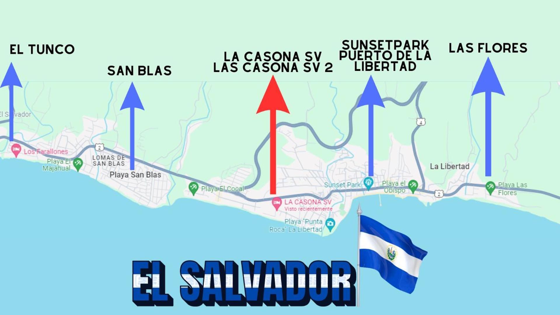 La Casona Sv Hostal La Libertad Εξωτερικό φωτογραφία